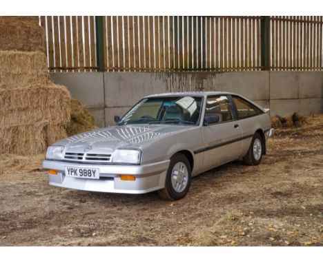 1983 Opel Manta Transmission: manualMileage:40240Opel released the Manta A, back in 1970, as a competitor to the Ford Capri. 