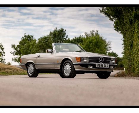 1987 Mercedes-Benz 500 SL Transmission: automaticMileage:50000Mercedes-Benz first introduced an SL model in 1954 following an