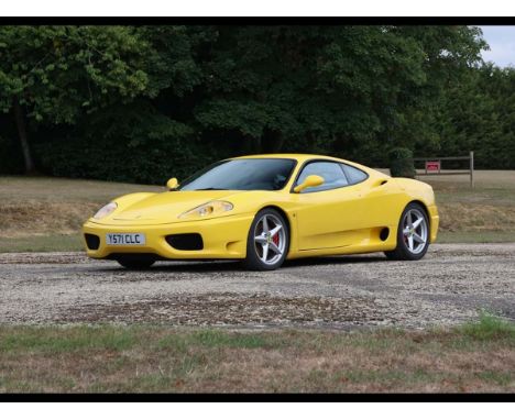 2005 Ferrari 360 Modena Transmission: automaticMileage:7318The Ferrari 360 was manufactured from 1999 to 2005 and succeeded t