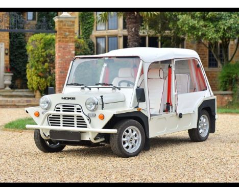 1993 Mini Moke Transmission: manualMileage:12947With the laudable intention of providing a lightweight scout vehicle for the 