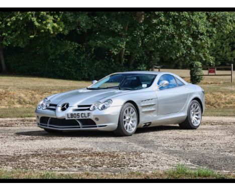 2005 Mercedes-Benz McLaren SLR Coupe Transmission: automaticMileage:3357The SLR McLaren, introduced in November 2003, was Mer