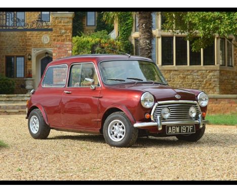 1968 Morris Mini Cooper S Mk. II Transmission: manualMileage:31026The motoring correspondent of The Times reported in May 196