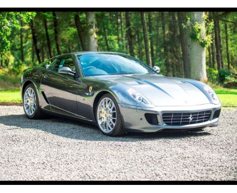 2006 Ferrari 599 GTB Fiorano F1 Transmission: paddleMileage:35000The 599's engine is derived directly from the Ferrari Enzo, 