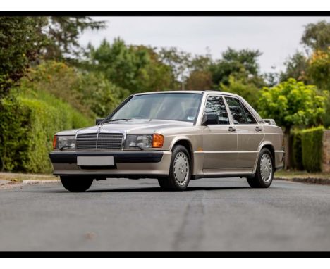 1989 Mercedes-Benz 190E 2.5 16V CosworthTransmission: manualMileage:90,500In 1983, Mercedes-Benz introduced the Cosworth 2.3 