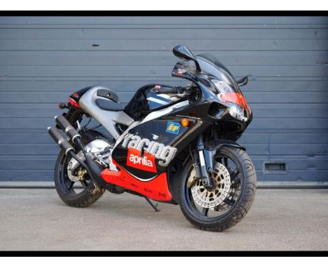 1999 Aprilia RS250-R Mk. II Transmission: manualMileage:Sold to the vendor by ourselves in June 2015 with a mileage at the ti