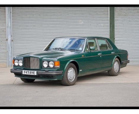 1989 Bentley Turbo R Transmission: automaticMileage:113134The Bentley Turbo R was a high-performance model produced from 1985