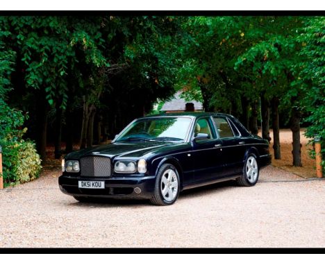 2001 Bentley Arnage T Transmission: automaticMileage:97471The Arnage T laid claim to the title of world's fastest saloon in 2
