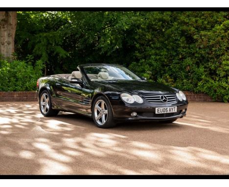 2005 Mercedes-Benz SL500 Transmission: automaticMileage:83677With a 0-60mph time of six seconds, the 4973cc, R129 Mercedes-Be