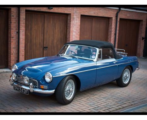 1968 MG C Roadster Transmission: manualMileage:16321The MGC was the first 'high performance' version of the MGB. From early i