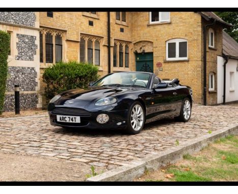 2000 Aston Martin DB7 Vantage Volante Transmission: automaticMileage:62600Introduced in 1993 to the public, the handsome new 