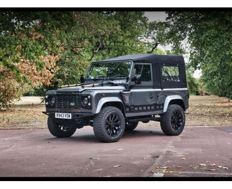 1997 Land Rover 90 Wolf Ex-MoDTransmission: manualMileage:117,000Especially built for the Ministry of Defence, it is understo