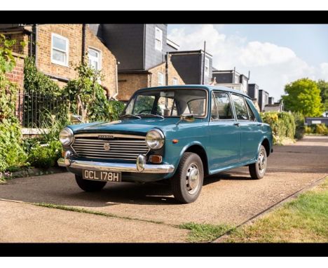 1970 Morris 1100 Mk. II Transmission: manualMileage:83500In 1962, a quite revolutionary new saloon was launched by BMC. With 