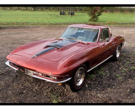 1967 Corvette StingrayTransmission: manualThe Corvette Stingray had grown to be America's most popular sports car since its d