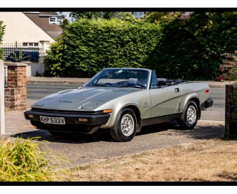 1980 Triumph TR8 Convertible Transmission: automaticMileage:27276Offered here is an original and very rare right hand drive, 