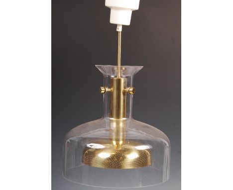 Anders Pehrson -&nbsp;Ateljé Lyktan - A 20th century Swedish retro vintage designer ceiling lamp / light pendant fixture comp