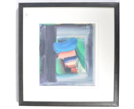 After Howard Hodgkin - A framed and glazed contemporary giclee print of an abstract painting by the artist.&nbsp;