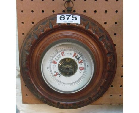 A circular barometer