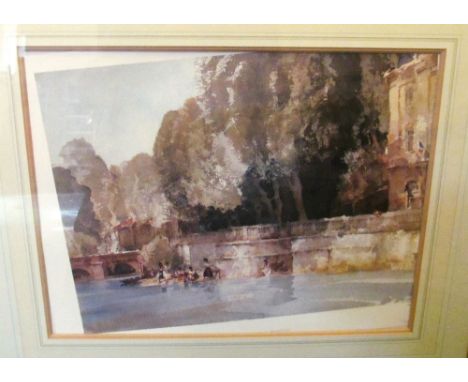 Two limited edition Russell Flint prints