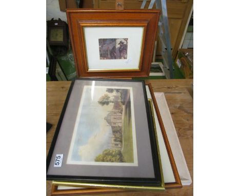 A few prints