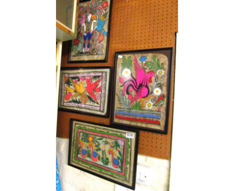 Four Mexican prints