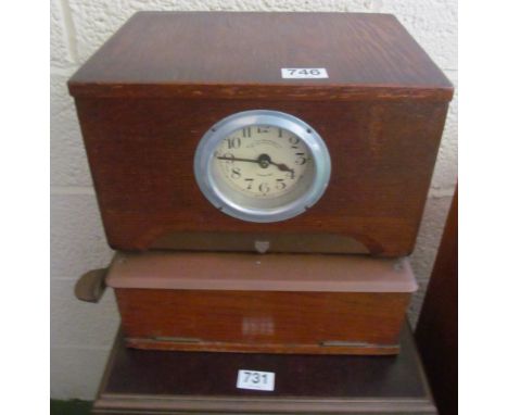 A Blick time recorder