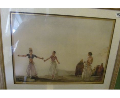 Three Russell Flint prints