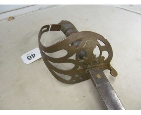 A Wilkinson sword