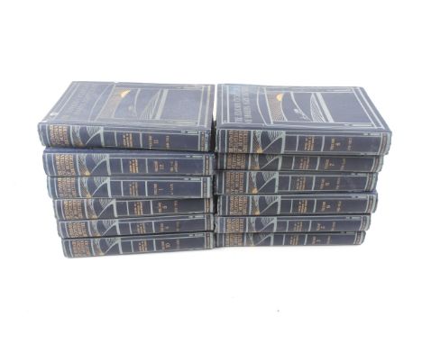 Volumes 1-12 of 'The Standard Cyclopedia of Modern Agriculture'. Edited by Professor R Patrick Wright, Gresham Publishing Co.