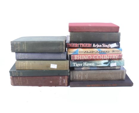 A collection of assorted vintage books on African Game. Including Pigot's - Twenty Five Years Big Game Hunting and others. 