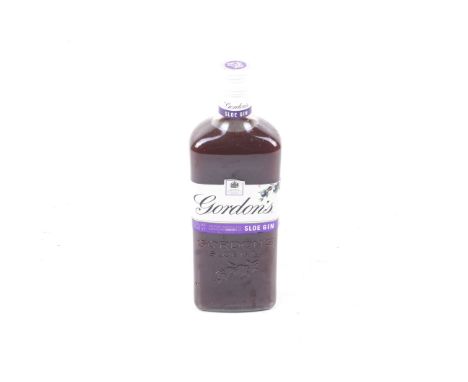 A bottle of Gordon's sloe gin. 70cl, 26% vol