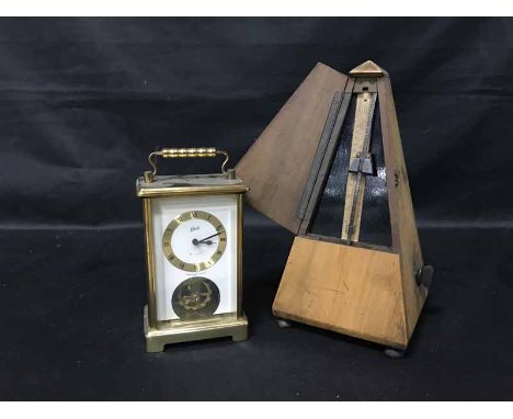 LOT OF COLLECTABLESincluding a Metronome