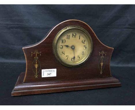 EDWARDIAN MANTEL CLOCK