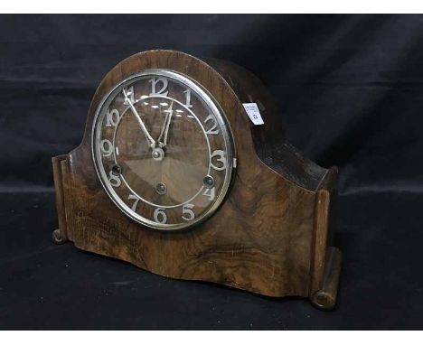 EARLY 20TH CENTURY MANTEL CLOCK German movement 