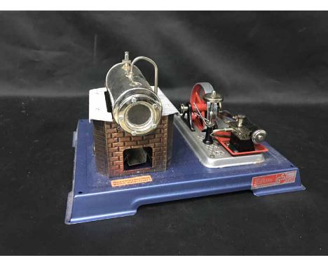 DAMPFMASCHINE STEAM ENGINE BY WILESCO