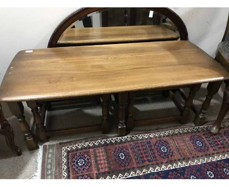 ERCOL NEST OF TABLES