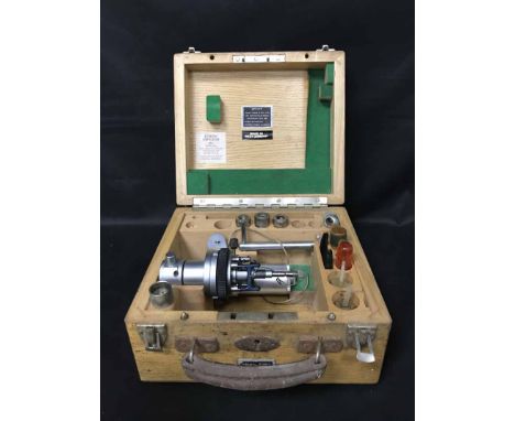 MAIHAC ENGINE INDICATORcontained in a hardwood case
