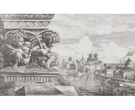 After Sir Godfrey KnellerPortrait of Sir Samuel Garth MD Black and white engraving, together with four further black and whit