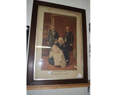 PRINT OF QUEEN VICTORIA