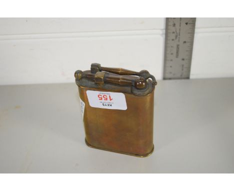 LARGE BRASS LIGHTER
