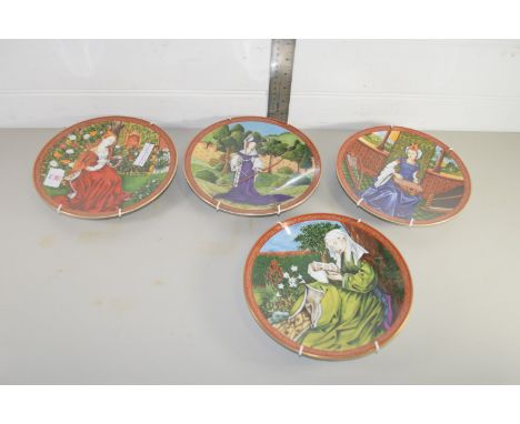 COLLECTORS PLATES BY ROYAL WORCESTER