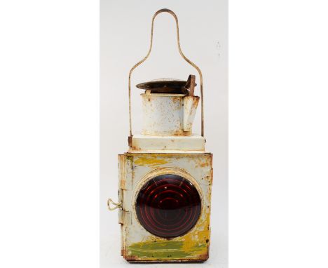 White B.R. (M) Tail lamp complete with burner.