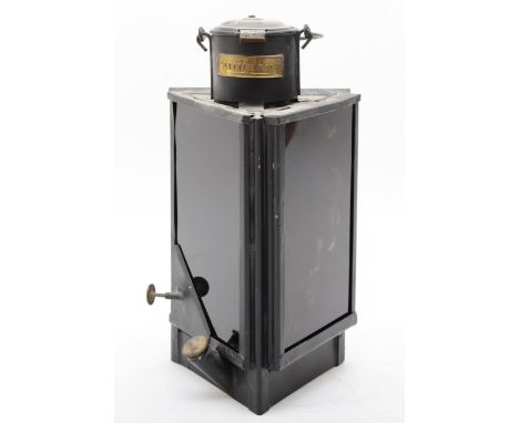 A The Little Ray photographic dark room lamp, restored 