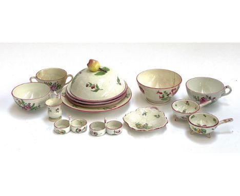 A quantity of Luneville France ceramics (af), approx. 14 pieces