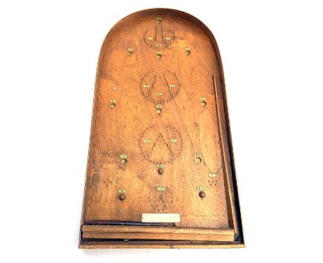 A vintage 'Corinthian 15' bagatelle board