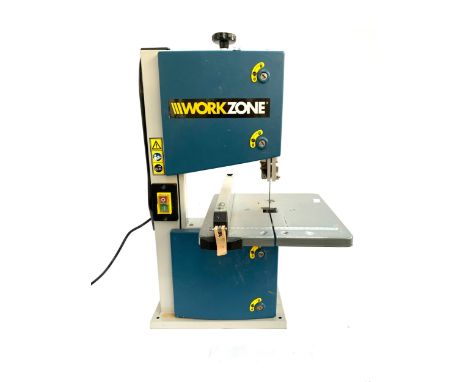 A WorkZone HBS20 bandsaw