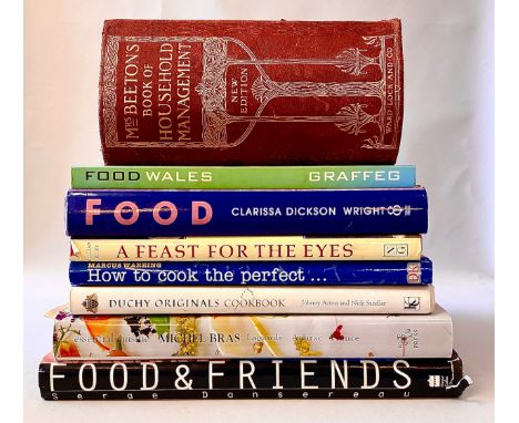 BOOKS, COOKERY. Michel BRAS, 'Essential Cuisine', in English. Ici La Press, 2002. M. Bras (whose eponymous restaurant is now 
