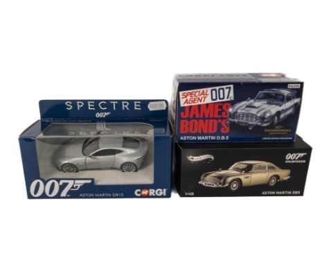 JAMES BOND - Corgi toys (04206) - Special Agent 007 Aston Martin DB5 50th Thunderball anniversary limited edition packaging, 