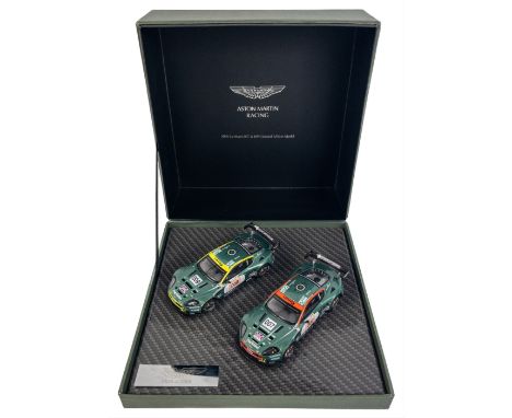 ASTON MARTIN RACING - 2006 Le-Mans 007 &amp; 009 limited edition (0826 of 2000) model 1:43 scaleApprox 1 pieces