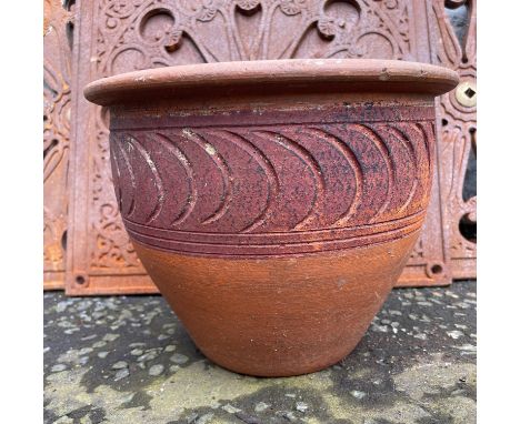 A small planter to fit in any corner 20cm high and 25cm diameterApprox 1 pieces