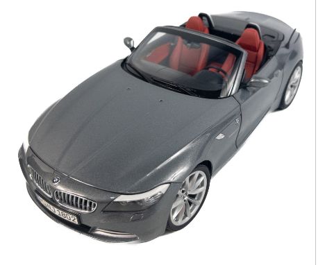 A KYOSHO 1:18 scale BMW Z4 die cast model in new condition within original packingApprox 1 pieces